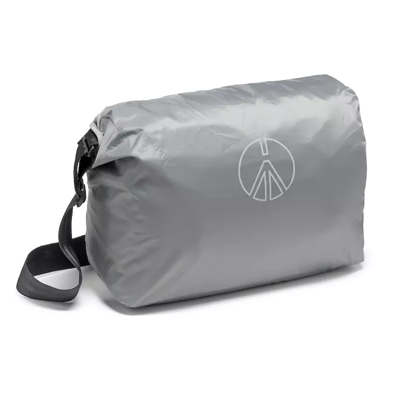 Bolsa para portátil Manfrotto Manhattan Messenger Speedy 30 Black 15,6 inch