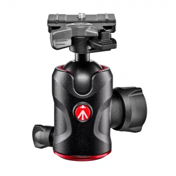 Manfrotto MH496-BH Rótula de bola aluminio negro
