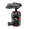 Manfrotto MH496-BH Rótula de bola aluminio negro