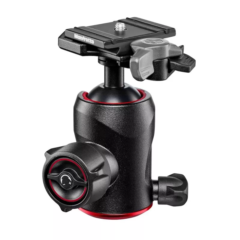 Manfrotto MH496-BH Rótula de bola aluminio negro