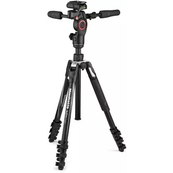 Manfrotto Befree 3W Live Lever Kit de trípode MKBFRLA4BK-3W