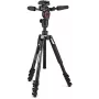 Manfrotto Befree 3W Live Lever Kit de trípode MKBFRLA4BK-3W