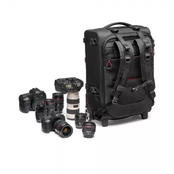 Manfrotto Pro Light Reloader -55 Bolsa con ruedas para cámara