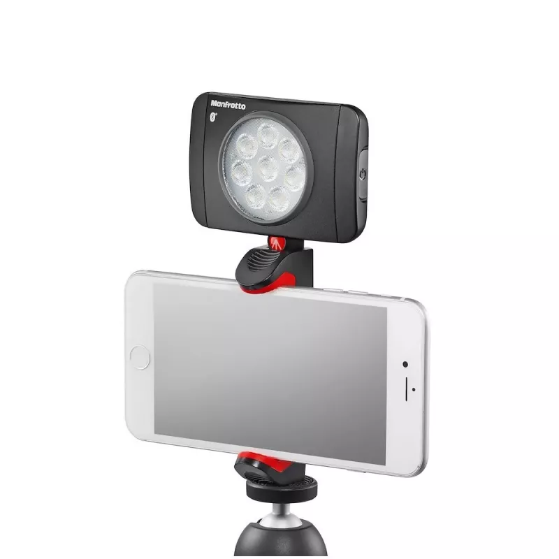Manfrotto PIXI Pinza universal para smartphone negra