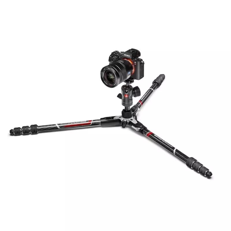 Manfrotto Columna central corta para trípode Befree - Negra