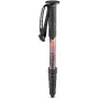 Manfrotto Element MII Monópode de aluminio, Rojo (MMELMIIA5RD)