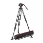 Manfrotto MVK504XTWINGA Kit de trípode Twin de aluminio con rótula fluida de vídeo 504X