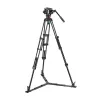 Manfrotto MVK504XTWINGA Kit de trípode Twin de aluminio con rótula fluida de vídeo 504X