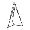 Manfrotto MVK504XTWINGA Kit de trípode Twin de aluminio con rótula fluida de vídeo 504X