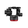 Manfrotto MVK504XTWINGA Kit de trípode Twin de aluminio con rótula fluida de vídeo 504X
