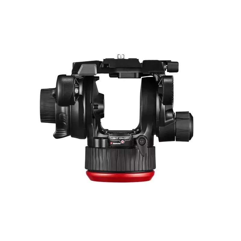 Manfrotto MVK504XTWINGA Kit de trípode Twin de aluminio con rótula fluida de vídeo 504X