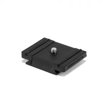 Manfrotto 200LT-PL-PRO Placa de liberación rápida (negra)