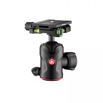 Manfrotto MH496 Rótula de bola con placa Q6