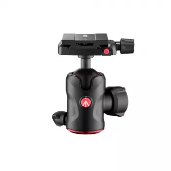Manfrotto MH496 Rótula de bola con placa Q6