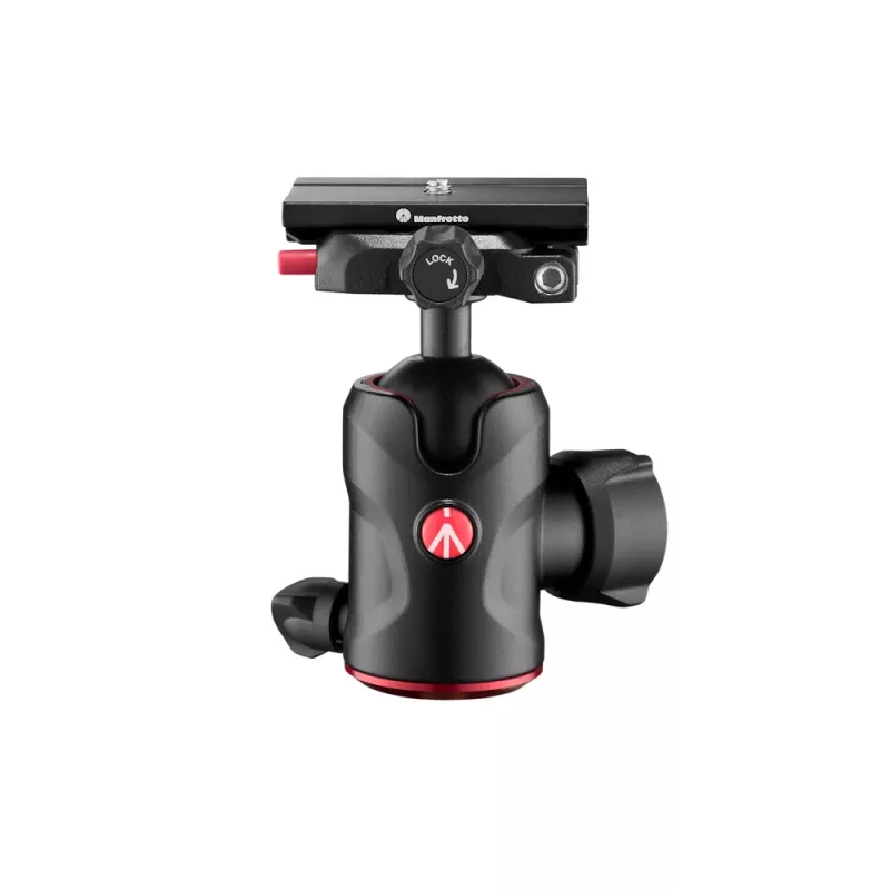 Manfrotto MH496 Rótula de bola con placa Q6