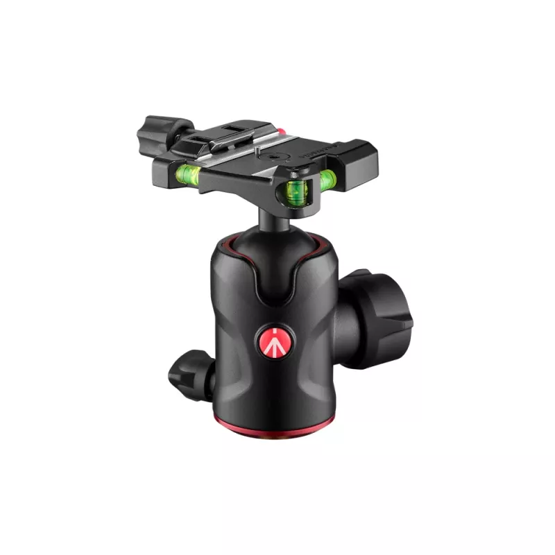 Manfrotto MH496 Rótula de bola con placa Q6