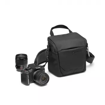 Bolso de hombro para cámara Manfrotto Advanced III Camera Shoulder Bag S Black