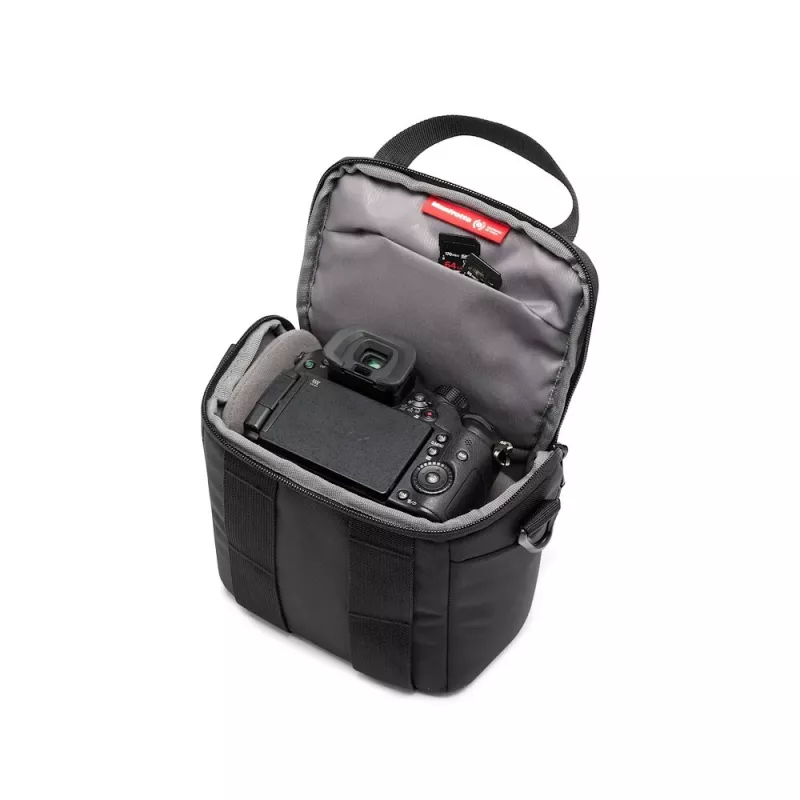 Bolso de hombro para cámara Manfrotto Advanced III Camera Shoulder Bag S Black