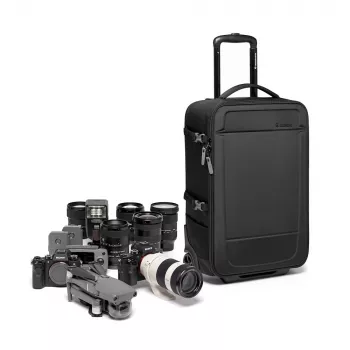 Manfrotto Advanced III Bolsa con ruedas