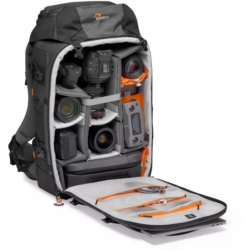Lowepro Pro Trekker BP 550 AW II Mochila para cámara gris