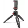 Manfrotto PIXI Smart Mini trípode con soporte para smartphone - Negro