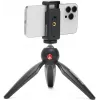 Manfrotto PIXI Smart Mini trípode con soporte para smartphone - Negro