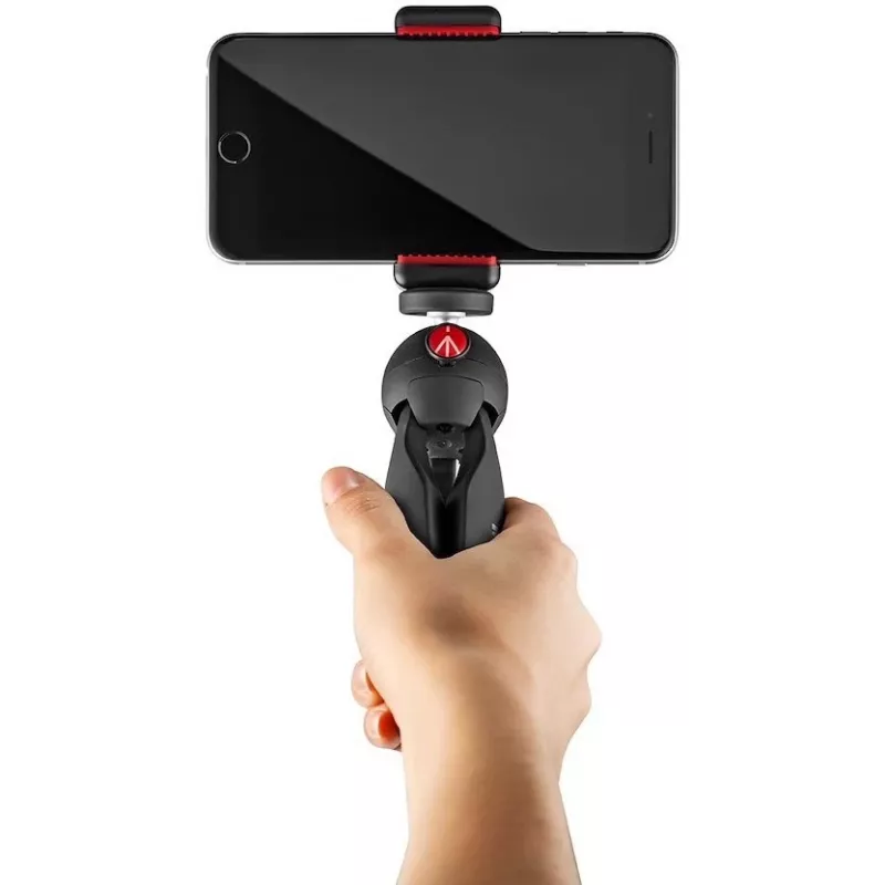 Manfrotto PIXI Smart Mini trípode con soporte para smartphone - Negro