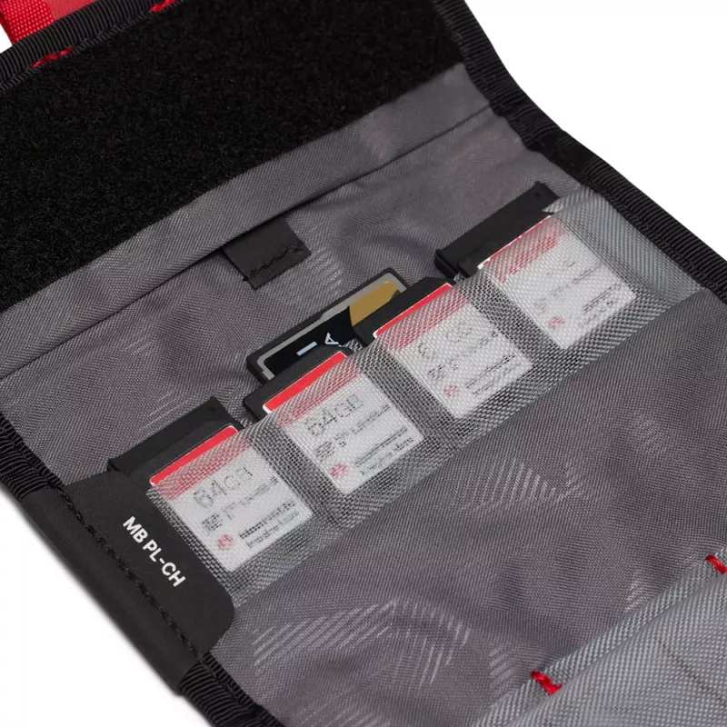 Manfrotto Pro Light Organizer Memory Card Case negro