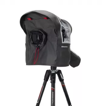 Funda antipolvo para cámara Manfrotto Pro Light Cineshield S/M