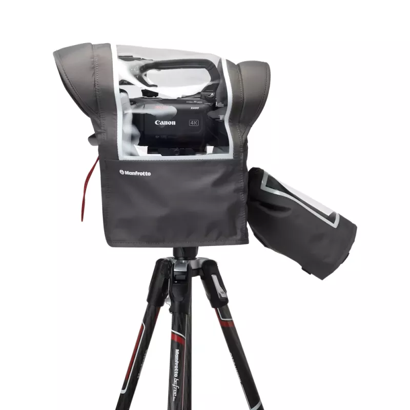 Funda antipolvo para cámara Manfrotto Pro Light Cineshield S/M