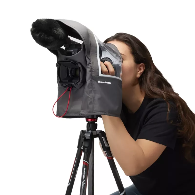 Funda antipolvo para cámara Manfrotto Pro Light Cineshield S/M
