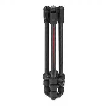 Kit de trípode Manfrotto Befree Advanced AS Twist Carbono MKBFRTC4FB-BH