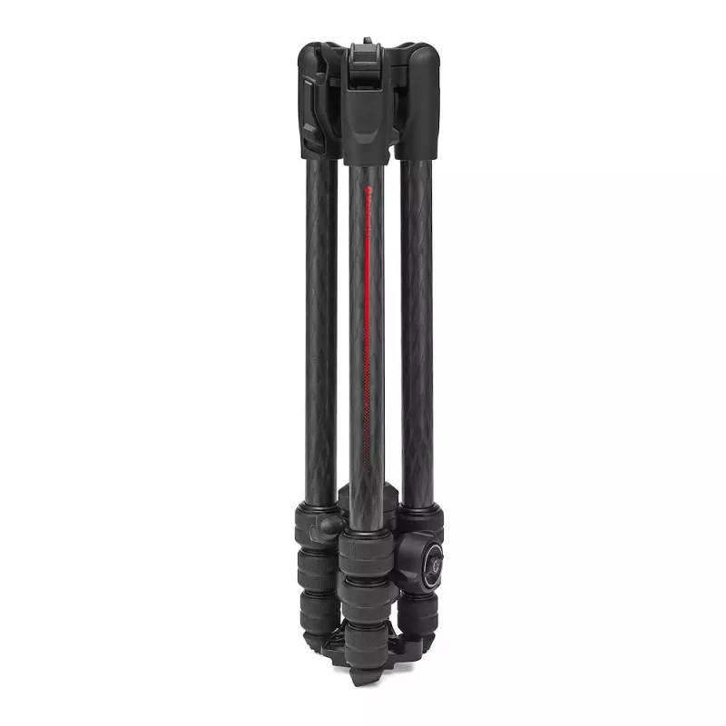 Kit de trípode Manfrotto Befree Advanced AS Twist Carbono MKBFRTC4FB-BH