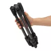 Kit de trípode Manfrotto Befree Advanced AS Twist Carbono MKBFRTC4FB-BH