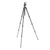 Kit de trípode Manfrotto Befree Advanced AS Twist Carbono MKBFRTC4FB-BH
