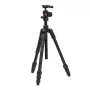 Kit de trípode Manfrotto BEFREE Advanced Twist AS con rótula de bola (aluminio, gris)
