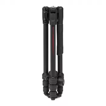 Kit de trípode Manfrotto BEFREE Advanced Twist AS con rótula de bola (aluminio, gris)
