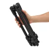 Kit de trípode Manfrotto BEFREE Advanced Twist AS con rótula de bola (aluminio, gris)