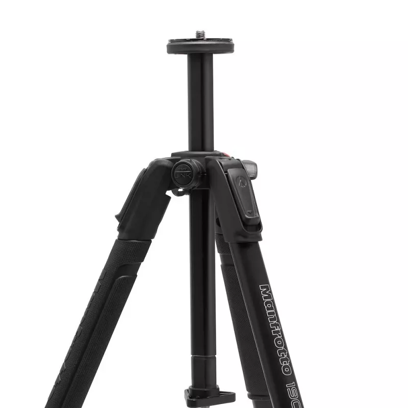Trípode Manfrotto 190X de aluminio con rótula de bola 496RC2 (negro)