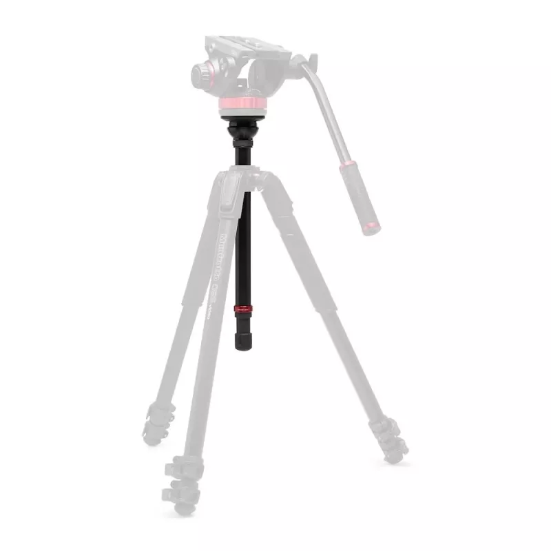Manfrotto 055 Vídeo aluminio negro con cabeza 502AH