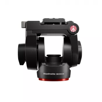 Cabeza fluida de vídeo Manfrotto 500X