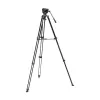 Set de trípode de vídeo Manfrotto MVT502AM con cabeza fluida 500X