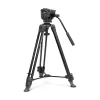 Set de trípode de vídeo Manfrotto MVT502AM con cabeza fluida 500X