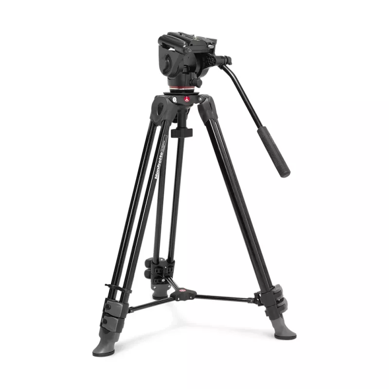 Set de trípode de vídeo Manfrotto MVT502AM con cabeza fluida 500X