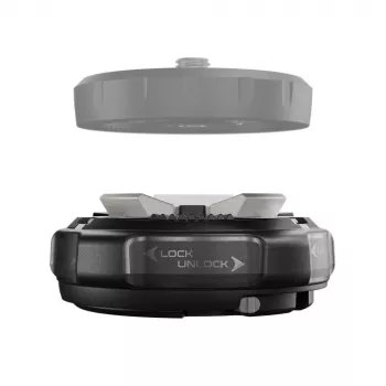 Base Manfrotto XCHANGE – base de cambio rápido para MVH500AH