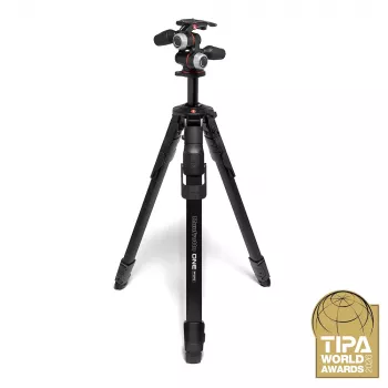 Trípode Manfrotto ONE Photo con cabeza 3W
