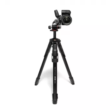 Trípode Manfrotto ONE Photo con cabeza 3W