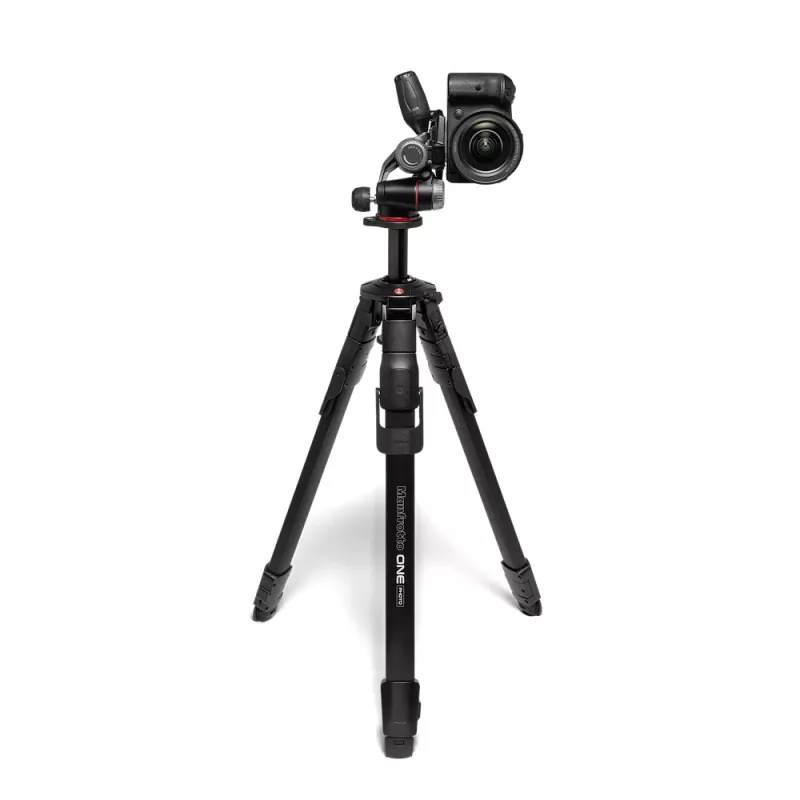 Trípode Manfrotto ONE Photo con cabeza 3W