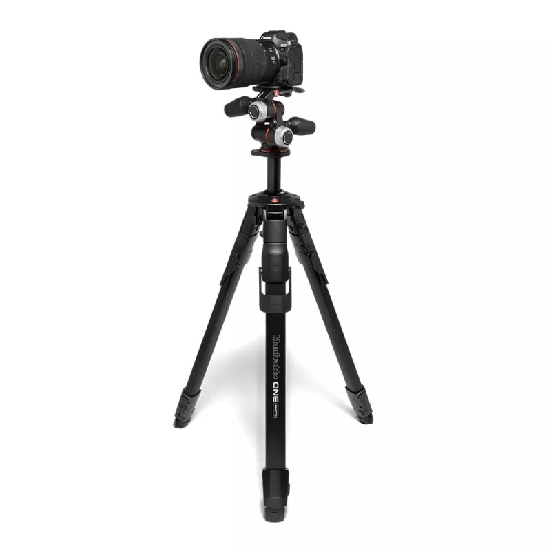Trípode Manfrotto ONE Photo con cabeza 3W