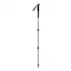 Gabel Escape Carbon Tour Lite Bastones de trekking, 59-131 cm, Negro